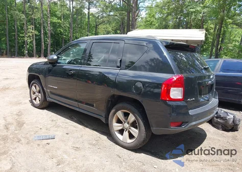 2012 Jeep Compass Latitude из США, поврежденный, VIN 1C4NJDEB6CD656012